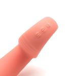 Анальний вібратор KISTOY Klein Orange з кінчиком, що надувається, unisex, діаметр 35-50мм - мініатюра 9