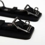 Наручники із силікону Pornhub Silicone Wrist Buckles - мініатюра 5
