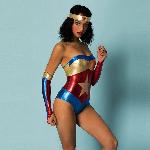 Еротичний рольовий костюм "Wonder Woman" One Size - мініатюра 3