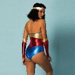 Еротичний рольовий костюм "Wonder Woman" One Size - мініатюра 2