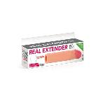 Насадка на член Real Body — Real Extender BEAST з відкритою головкою - мініатюра 2