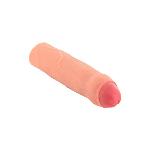 Насадка на член Real Body — Real Extender BIGGY із закритою головкою - мініатюра 3