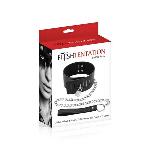 Нашийник з повідцем Fetish Tentation Padlock and Leash - мініатюра 2