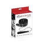 Нашийник з повідцем Fetish Tentation Eyalets and Leash - мініатюра 2