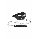 Нашийник великим кільцем та з повідцем Fetish Tentation Ring and Leash - мініатюра 2