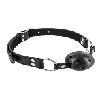Повітропроникний кляп Fetish Tentation Rigid Gag Ball - мініатюра 1