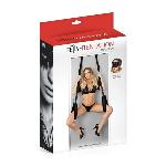 Секс-гойдалка на двері Fetish Tentation Door Straps з маскою на очі - мініатюра 2
