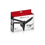 Подвійний страпон з вібрацією Fetish Tentation Vibrating Strap-On with Double Dildo Black - мініатюра 2
