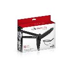 Страпон з вібрацією Fetish Tentation Vibrating Strap-On with Dildo Black - мініатюра 2
