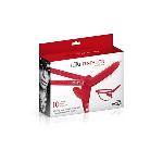 Подвійний страпон з вібрацією Fetish Tentation Vibrating Strap-On with Double Dildo Red - мініатюра 2