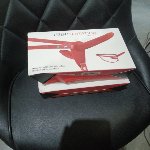 Подвійний страпон з вібрацією Fetish Tentation Vibrating Strap-On Red (м'яте паковання!!!) - мініатюра 2