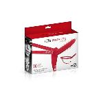 Страпон з вібрацією Fetish Tentation Vibrating Strap-On with Dildo Red - мініатюра 2