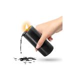 БДСМ-свічка низькотемпературна Fetish Tentation SM Low Temperature Candle Black - мініатюра 2