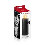 БДСМ-свічка низькотемпературна Fetish Tentation SM Low Temperature Candle Black - мініатюра 3