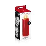 БДСМ-cвічка низькотемпературна Fetish Tentation SM Low Temperature Candle Red - мініатюра 3