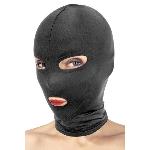 Капюшон для БДСМ з відкритими очима та ротом Fetish Tentation - мініатюра 2