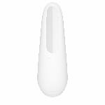 Вакуумний кліторальний стимулятор Satisfyer Curvy 1+ White з керуванням через інтернет - мініатюра 3