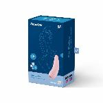 Вакуумний кліторальний стимулятор Satisfyer Curvy 2+ Pink з керуванням через інтернет - мініатюра 7