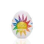 Мастурбатор-яйце Tenga Egg Shiny Pride Edition - мініатюра 1