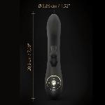 Вакуумний вібратор-кролик Dorcel DIVINE RABBIT з вібрацією, 10 режимів вібрації: 3 режими вакууму - мініатюра 5