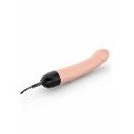 Вібратор Dorcel Real Vibration M Flesh 2.0, діаметр 3,7см, перезаряджається, для точки G - мініатюра 2
