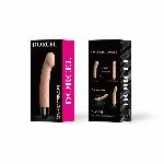 Вібратор Dorcel Real Vibration M Flesh 2.0, діаметр 3,7см, перезаряджається, для точки G - мініатюра 4