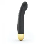 Вібратор Dorcel Real Vibration M Gold 2.0, діаметр 3,7см, перезаряджається, для точки G - мініатюра 1