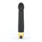 Вібратор Dorcel Real Vibration M Gold 2.0, діаметр 3,7см, перезаряджається, для точки G - мініатюра 3