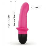 Вібратор Dorcel Mini Lover Magenta 2.0 перезаряджуваний, для точки G і масажу простати - мініатюра 5
