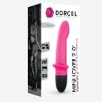 Вібратор Dorcel Mini Lover Magenta 2.0 перезаряджуваний, для точки G і масажу простати - мініатюра 4