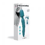 Вібромасажер з двома насадками Love To Love R-EVOLUTION TEAL ME, гнучка головка - мініатюра 7