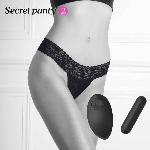 Вібротрусики Love To Love SECRET PANTY 2, в комплекті трусики, віброкуля, пульт ДК, 10 режимів роботи - мініатюра 5