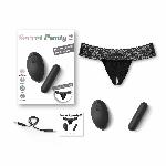 Вібротрусики Love To Love SECRET PANTY 2, в комплекті трусики, віброкуля, пульт ДК, 10 режимів роботи - мініатюра 4
