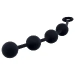 Анальні кульки Nexus Excite Large Anal Beads, силікон, макс. діаметр 3 см - мініатюра 1