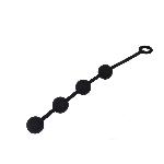 Анальні кульки Nexus Excite Large Anal Beads, силікон, макс. діаметр 3 см - мініатюра 2