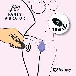 Вібратор в трусики FeelzToys Panty Vibrator Pink з пультом ДК, 6 режимів роботи, сумочка-чохол - мініатюра 2