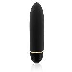 Віброкуля RIANNE S – Classique Vibe мінівібратор на 7 режимів, чохол-косметичка Stud Black - мініатюра 2