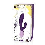 Вібратор-кролик Rianne S: Xena Purple/Lilac, 10 режимів, медичний силікон, подарункове паковання - мініатюра 5