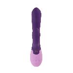 Вібратор-кролик Rianne S: Xena Purple/Lilac, 10 режимів, медичний силікон, подарункове паковання - мініатюра 7