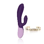 Вібратор-кролик Rianne S: Xena Purple/Lilac, 10 режимів, медичний силікон, подарункове паковання - мініатюра 1