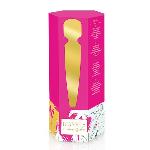 Вібромасажер Rianne S: Bella Mini Wand Rose, 10 режимів, медичний силікон, подарункове паковання - мініатюра 2