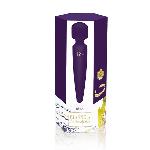 Вібромасажер Rianne S: Bella Mini Wand Purple, 10 режимів, медичний силікон, подарункове паковання - мініатюра 5