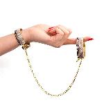 Лакшері наручники-браслети з кристалами Rianne S: Diamond Cuffs, подарункове паковання - мініатюра 6