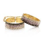 Лакшері наручники-браслети з кристалами Rianne S: Diamond Cuffs, подарункове паковання - мініатюра 2