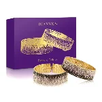 Лакшері наручники-браслети з кристалами Rianne S: Diamond Cuffs, подарункове паковання - мініатюра 1