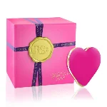 Вібратор-сердечко Rianne S: Heart Vibe Rose, 10 режимів, медичний силікон, подарункове паковання - мініатюра 1