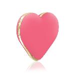 Вібратор-сердечко Rianne S: Heart Vibe Coral, 10 режимів, медичний силікон, подарункове паковання - мініатюра 2