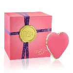 Вібратор-сердечко Rianne S: Heart Vibe Coral, 10 режимів, медичний силікон, подарункове паковання - мініатюра 1