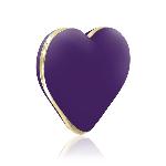 Вібратор-сердечко Rianne S: Heart Vibe Purple, 10 режимів, медичний силікон, подарункове паковання - мініатюра 2