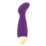 Вібратор для точки G Rianne S: Boa Mini Purple, 10 режимів роботи, медичний силікон, косметичка-чохо - мініатюра 2